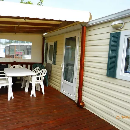 Mobil Dans Camping Mussonville Soulac-sur-Mer