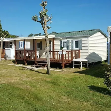 Mobil Dans Camping Mussonville Campingplads Soulac-sur-Mer
