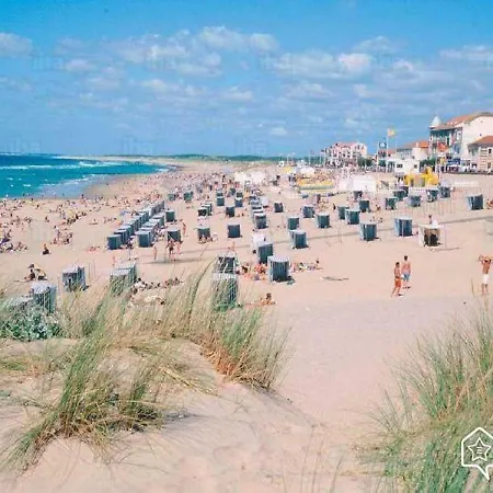 Mobil Dans Camping Mussonville Campingplads Soulac-sur-Mer