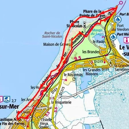 Campingplads Mobil Dans Camping Mussonville Soulac-sur-Mer
