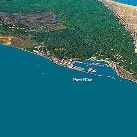 Mobil Dans Camping Mussonville Campingplads Soulac-sur-Mer